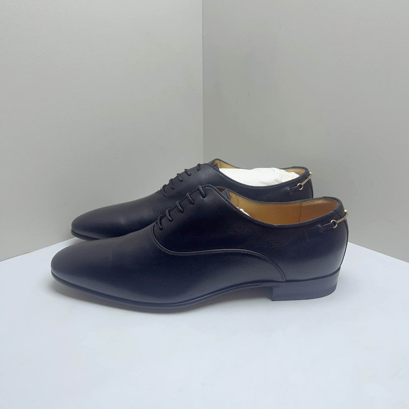 Gucci Leather Lace-Up Casual Shoes for Men 0079