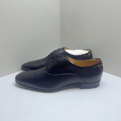 Gucci Leather Lace-Up Casual Shoes for Men 0079