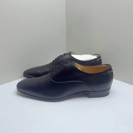 Gucci Leather Lace-Up Casual Shoes for Men 0079