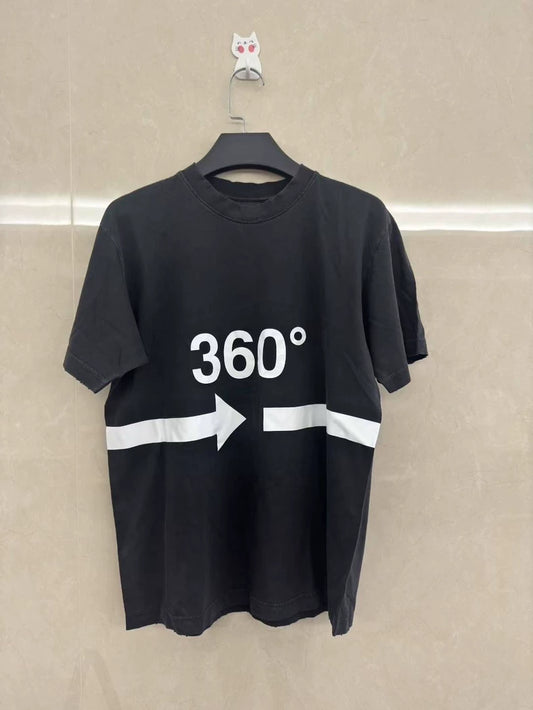 Balenciaga 360° Short Sleeve T-Shirt-yf