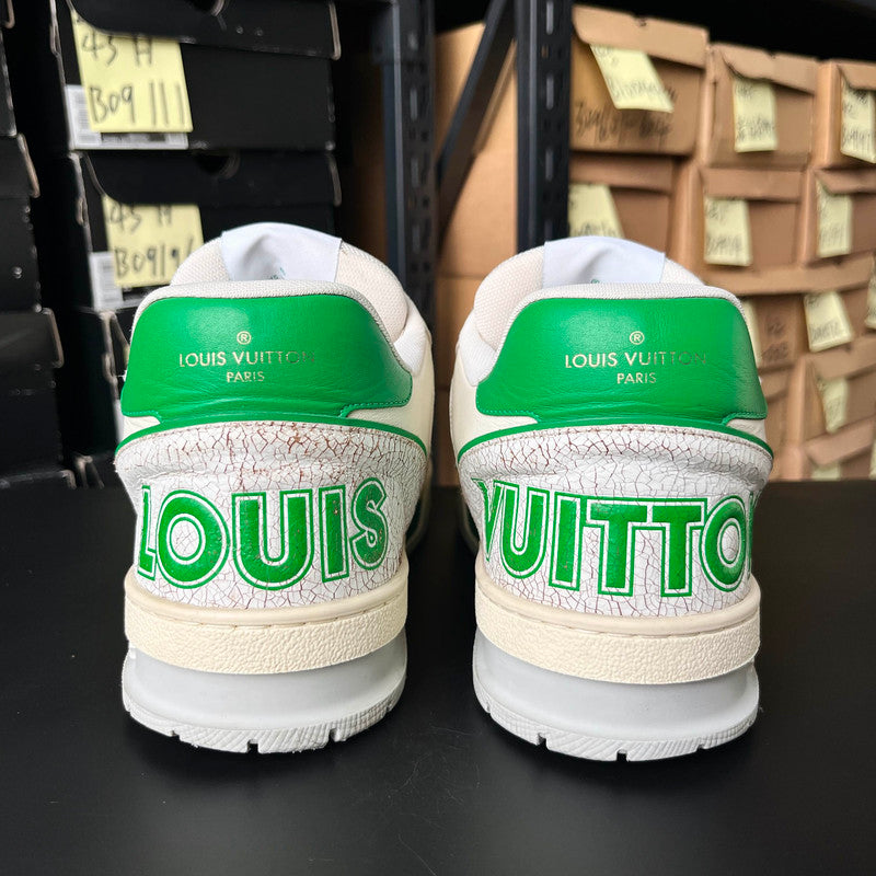 Louis Vuitton Retro Classic Trainer Sneakers 0079