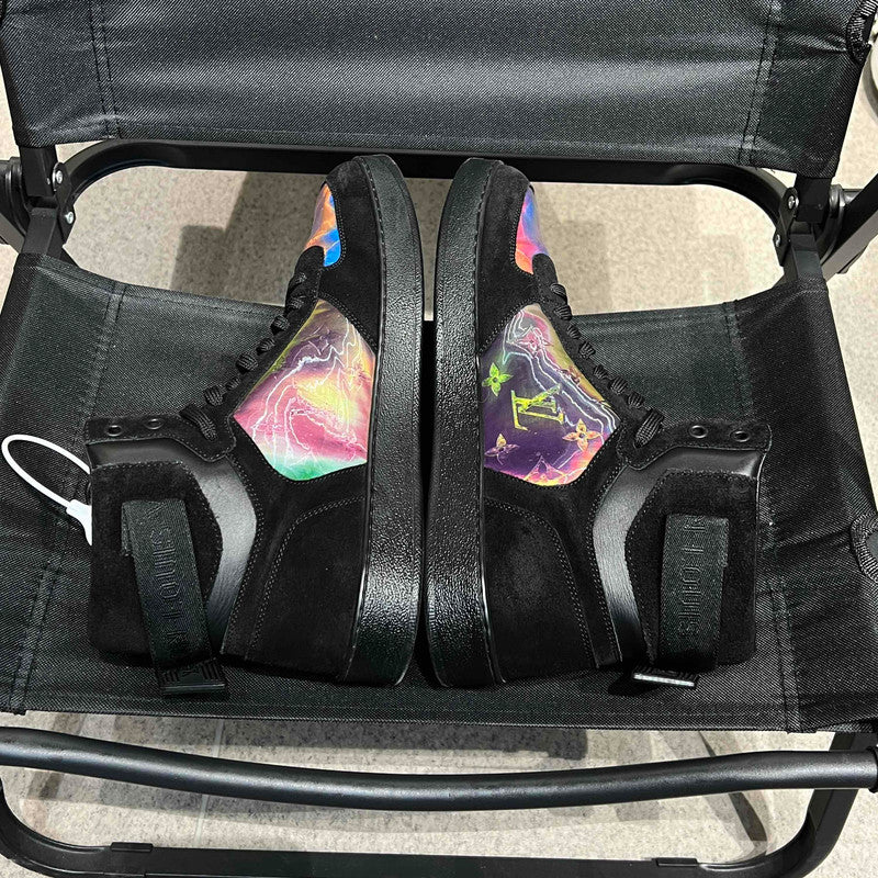 Louis Vuitton Rivoli High Top Sneakers 0079