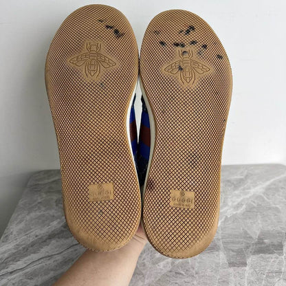 Gucci Screener Denim Series Stylish Sneakers 0079