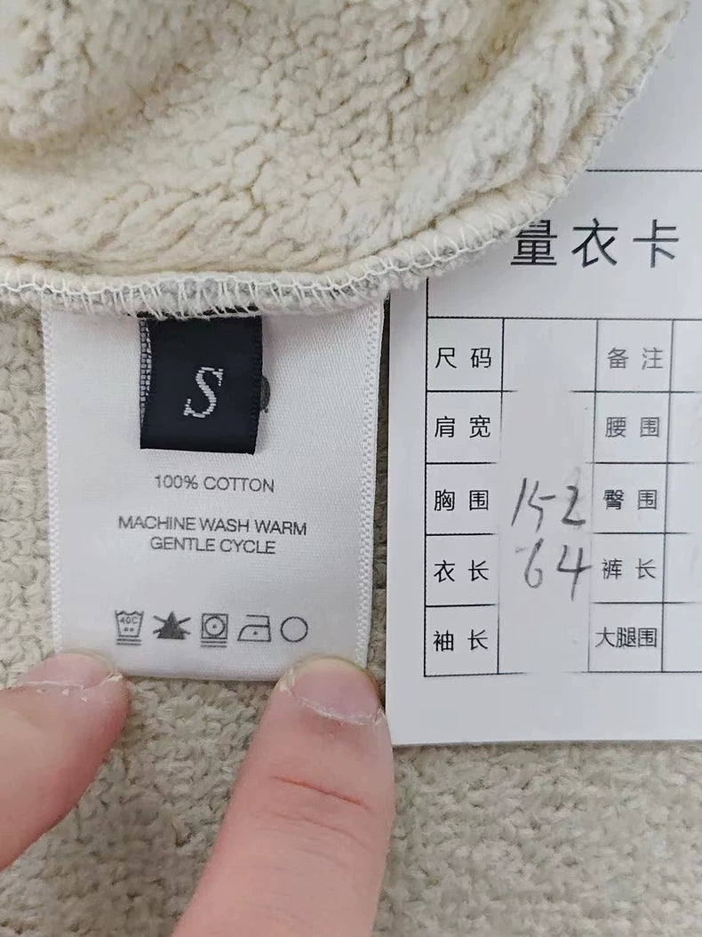 Enfants Riches Deprimes Gray Hoodie with Distressed Look