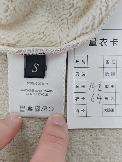 Enfants Riches Deprimes Gray Hoodie with Distressed Look