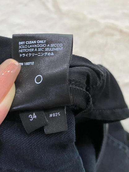 Amiri Black Distressed Denim MX1 Pants