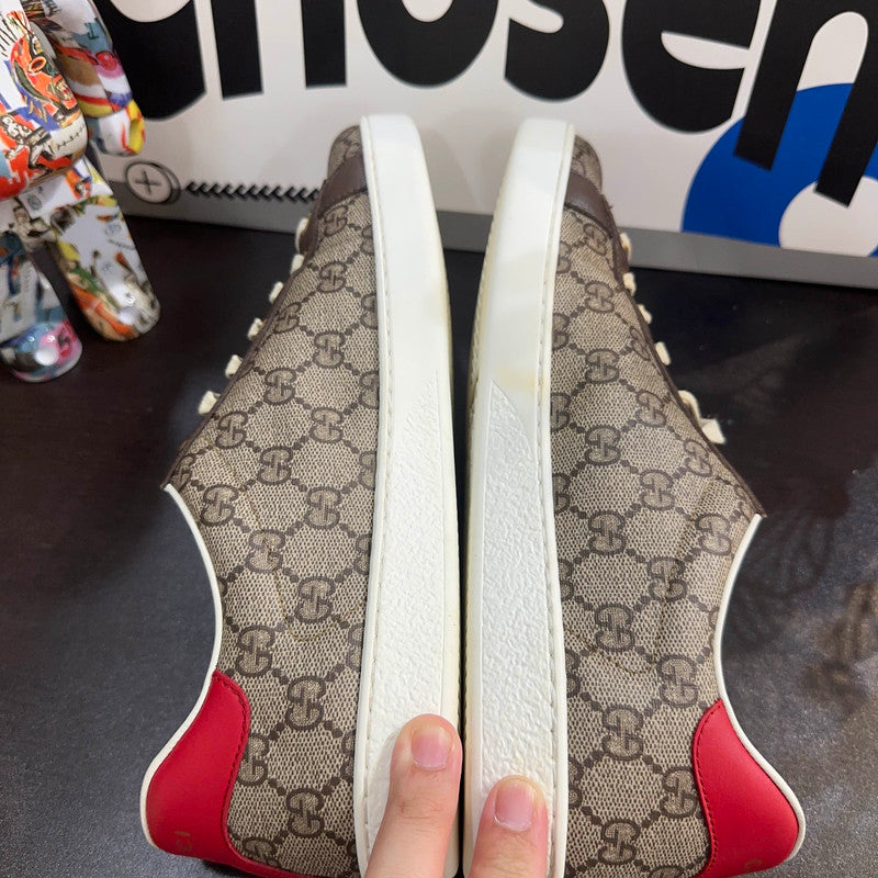 Gucci Ace Tiger Year Leather Sneakers 0079