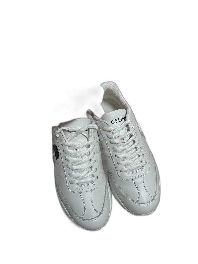 Celine White Sneakers in Good Condition