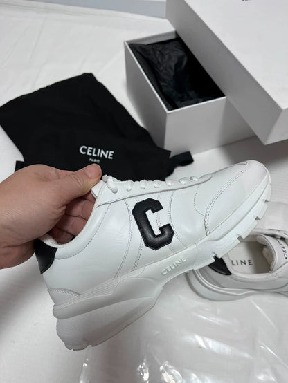 Celine White Sneakers in Good Condition