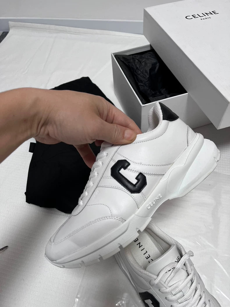 Celine White Sneakers in Good Condition