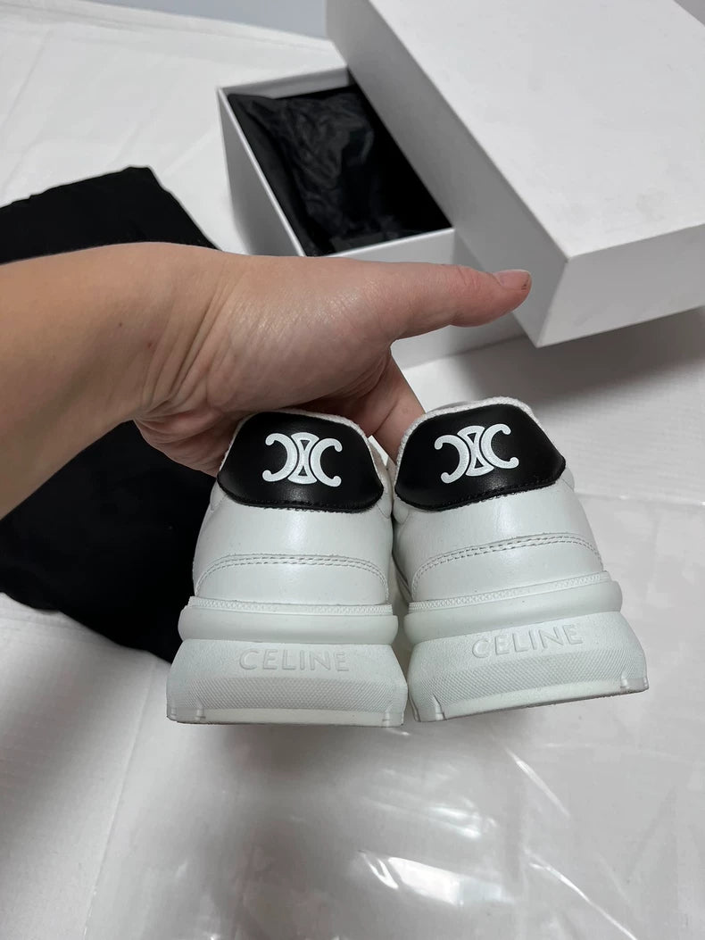 Celine White Sneakers in Good Condition