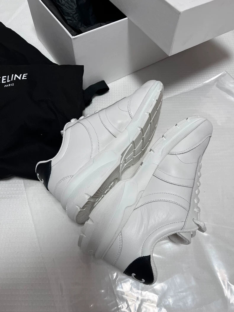 Celine White Sneakers in Good Condition