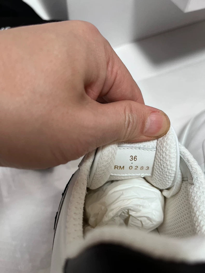 Celine White Sneakers in Good Condition