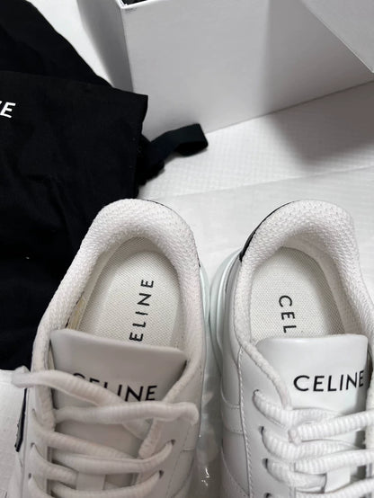 Celine White Sneakers in Good Condition