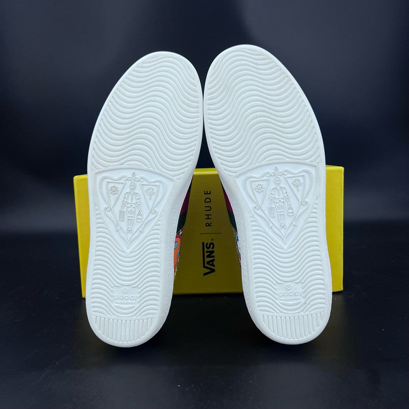 Gucci Disney Donald Duck Print Low-Top Sneakers 0079