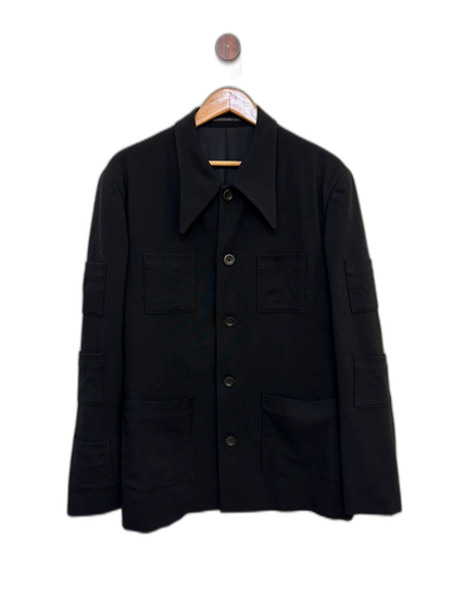 Unique Yohji Yamamoto Multi-Pocket Jacket