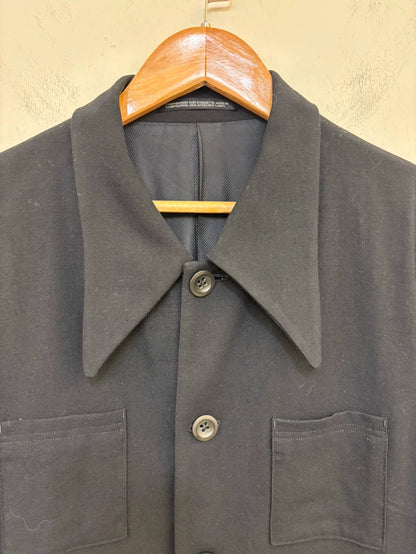 Unique Yohji Yamamoto Multi-Pocket Jacket
