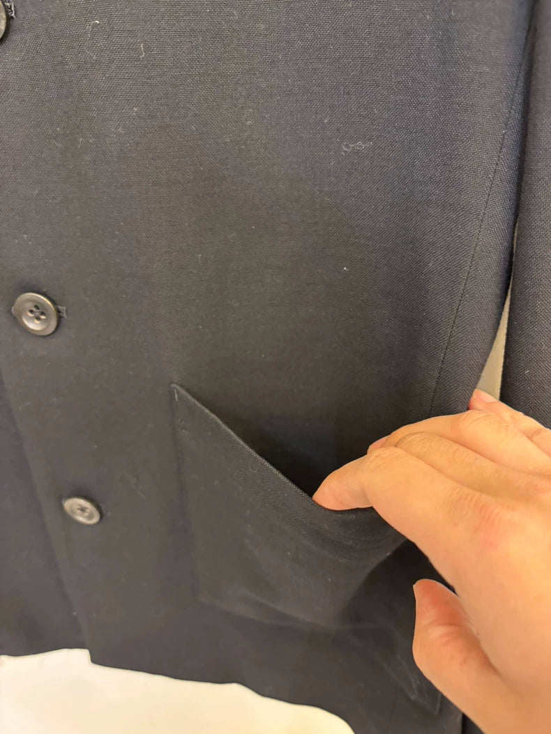 Unique Yohji Yamamoto Multi-Pocket Jacket