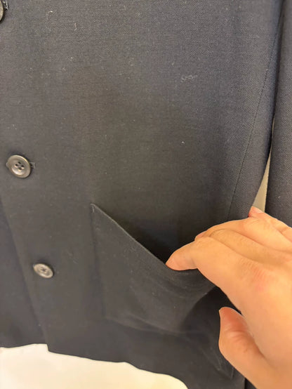 Unique Yohji Yamamoto Multi-Pocket Jacket