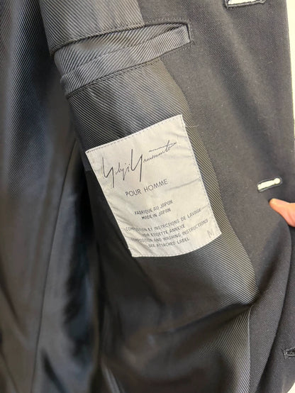 Unique Yohji Yamamoto Multi-Pocket Jacket