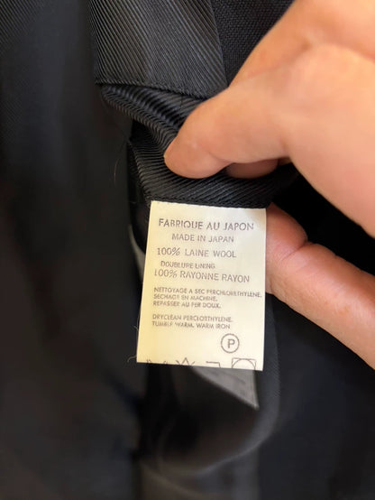 Unique Yohji Yamamoto Multi-Pocket Jacket