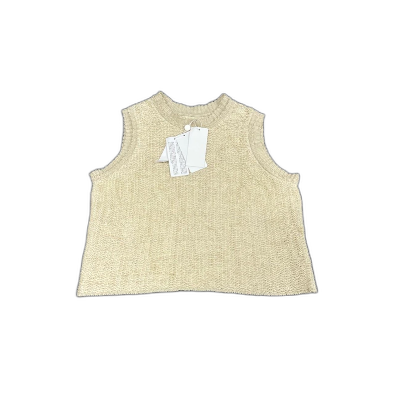 Maison Margiela Knitted Sleeveless Top for Men
