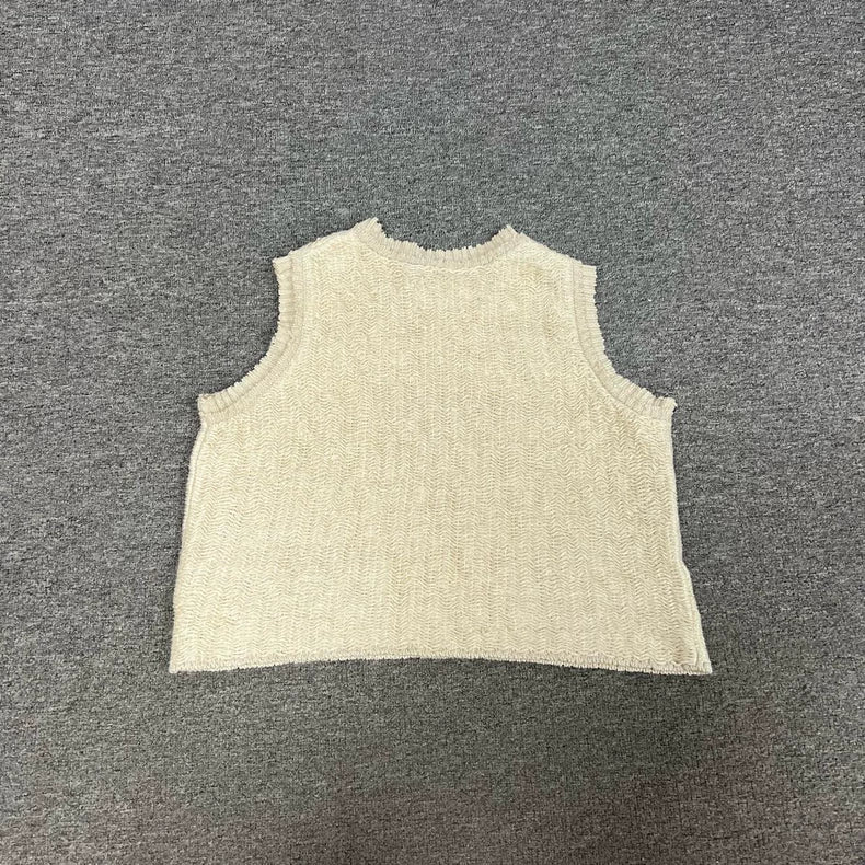 Maison Margiela Knitted Sleeveless Top for Men