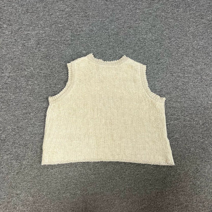 Maison Margiela Knitted Sleeveless Top for Men