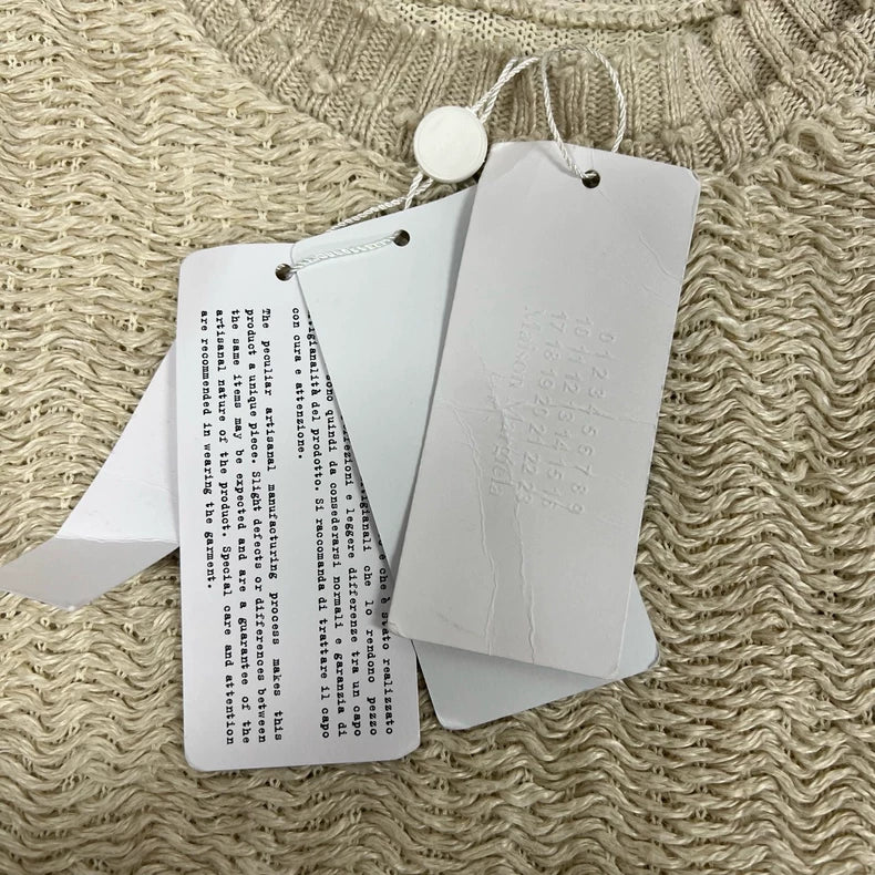 Maison Margiela Knitted Sleeveless Top for Men