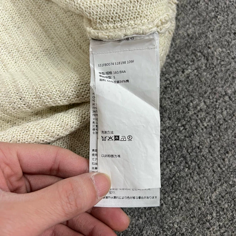 Maison Margiela Knitted Sleeveless Top for Men