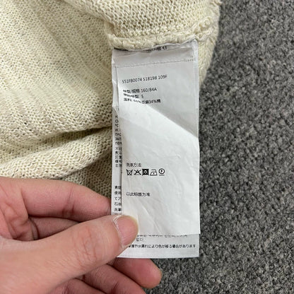 Maison Margiela Knitted Sleeveless Top for Men