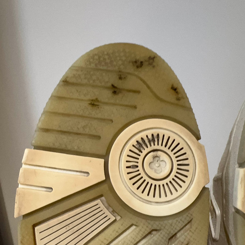 Louis Vuitton Classic Logo Trainer Fashion Sneakers 0079