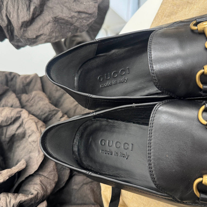 Gucci Horsebit Casual Leather Loafers for Men 0079