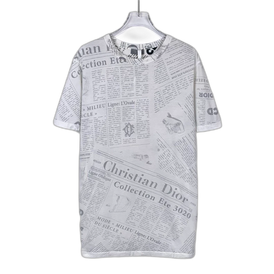 Dior x Daniel Arsham White T-shirt