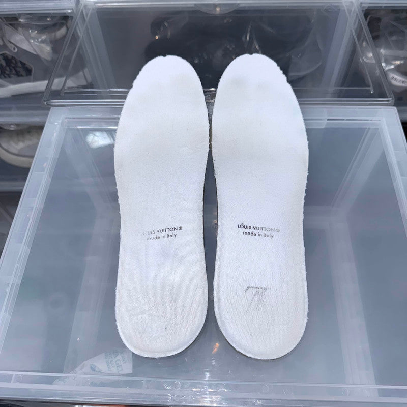 Louis Vuitton Green Runner Tatic Casual Shoes 0079