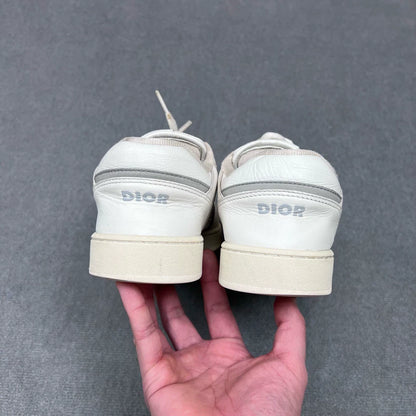 Dior B27 Logo Sneakers in Grey White