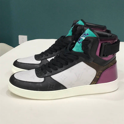 Louis Vuitton Stylish Casual High-Top Sneakers 0079