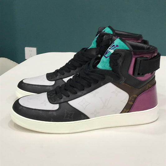 Louis Vuitton Stylish Casual High-Top Sneakers 0079