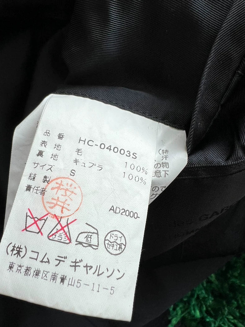 Comme des Garçons HOMME Vintage Wool Coat