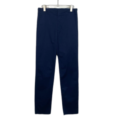 Dior Navy Cotton Casual Pants