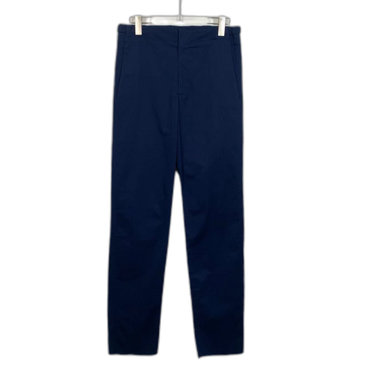 Dior Navy Cotton Casual Pants