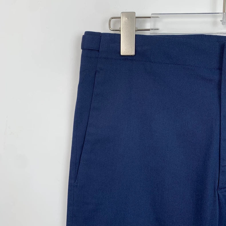 Dior Navy Cotton Casual Pants