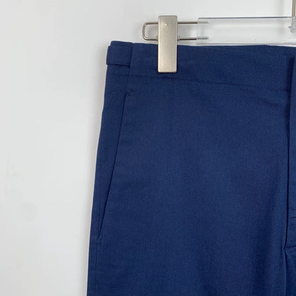 Dior Navy Cotton Casual Pants