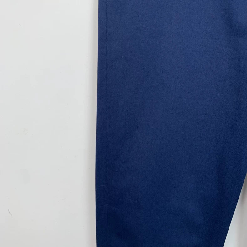 Dior Navy Cotton Casual Pants