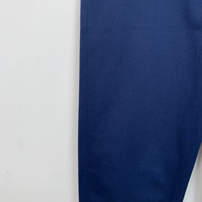 Dior Navy Cotton Casual Pants