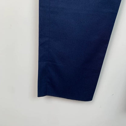 Dior Navy Cotton Casual Pants