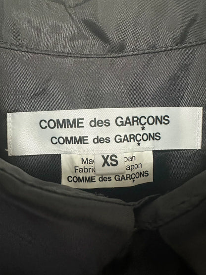 Comme des Garcons Black Ruffled Shirt XS