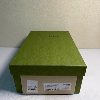 Gucci Red and White Low-Top Fashion Sneakers 0079