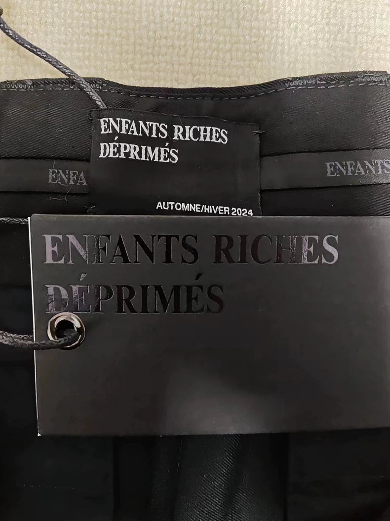 Enfants Riches Deprimes Wool Trousers 24FW