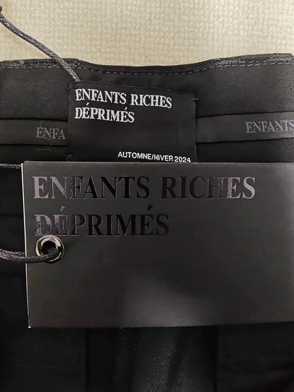 Enfants Riches Deprimes Wool Trousers 24FW